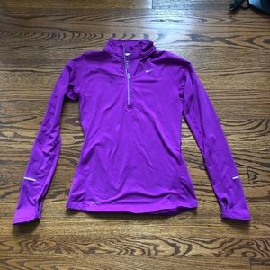 Nike Drifit Quarter Zip Top